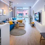 公寓 Loft Ciudad Del Mar Gran Canaria 大加那利岛拉斯帕尔马斯
