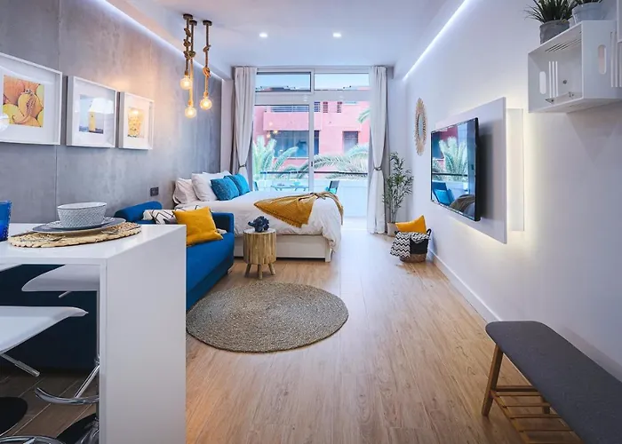 Apartmán Loft Ciudad Del Mar Gran Canaria Las Palmas de Gran Canaria